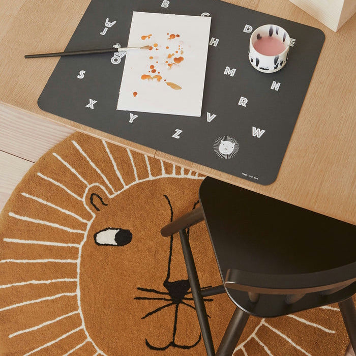 OYOY Lion Rug