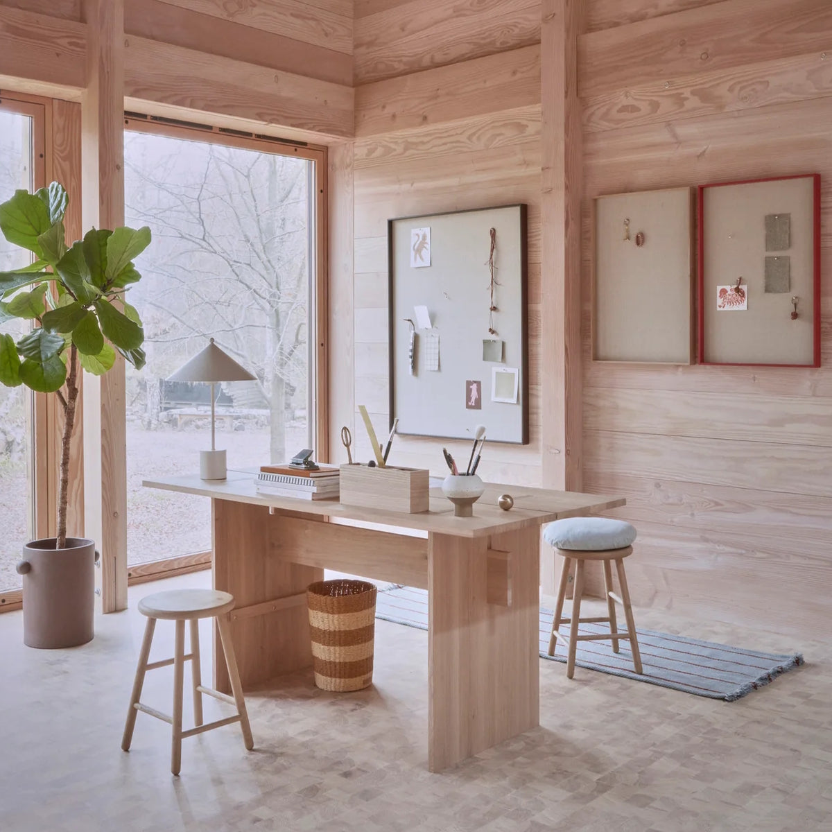 OYOY Peili Cork Notice Board Large