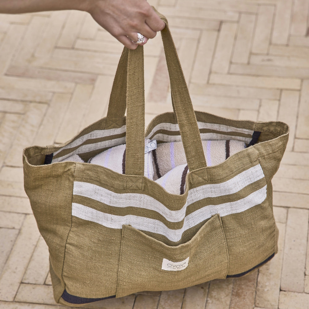 OYOY Sofuto Bag Curry