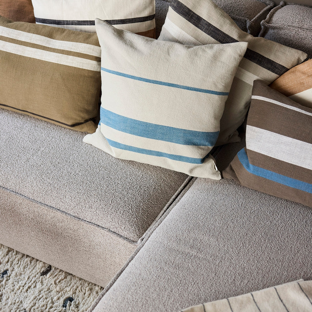 OYOY Sofuto Cushion Cover Square Blue