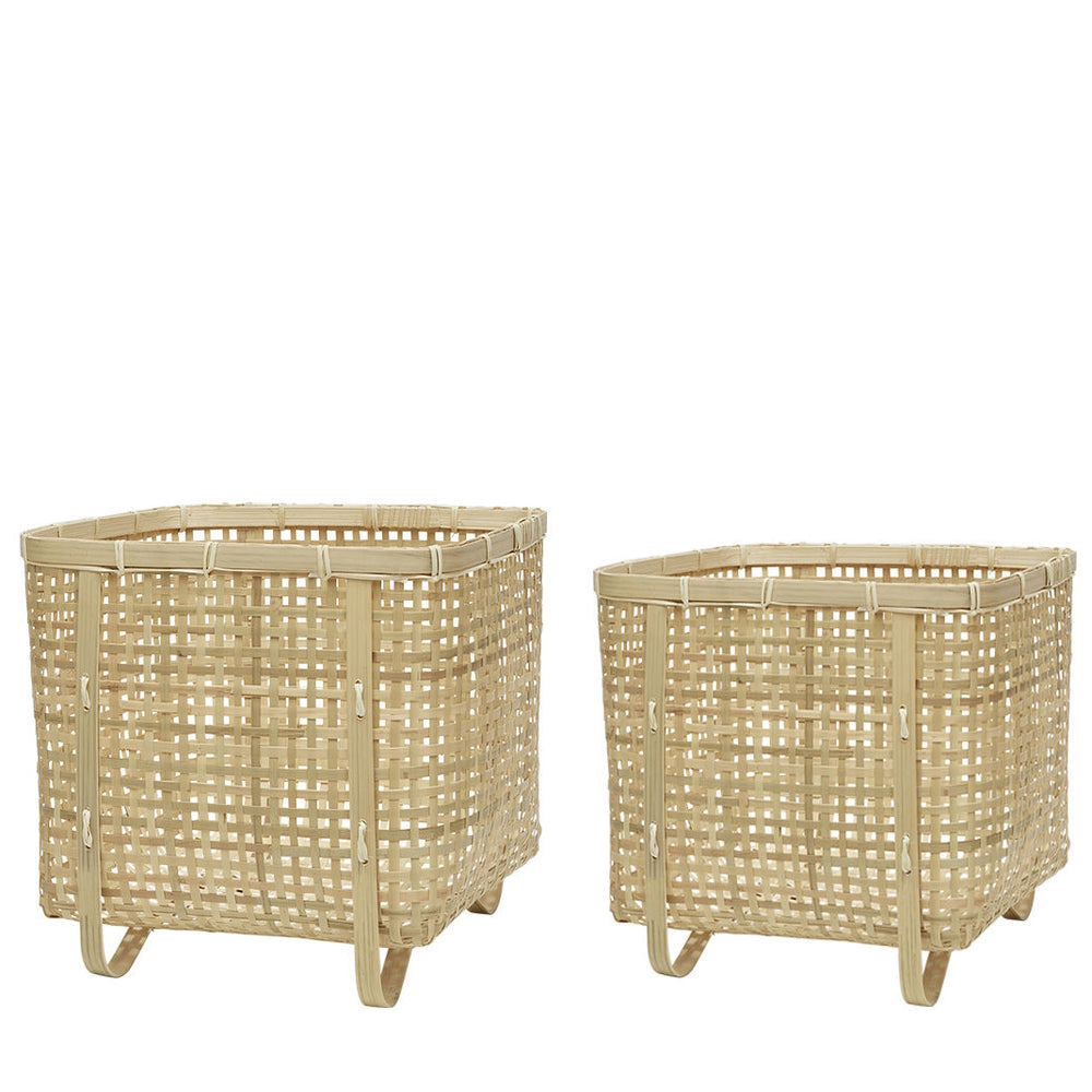 OYOY Sporta Square Basket Set of 2