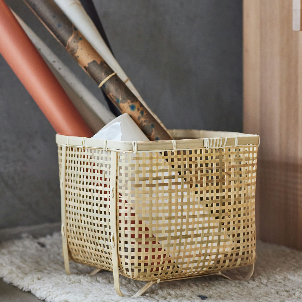 OYOY Sporta Square Basket Set of 2