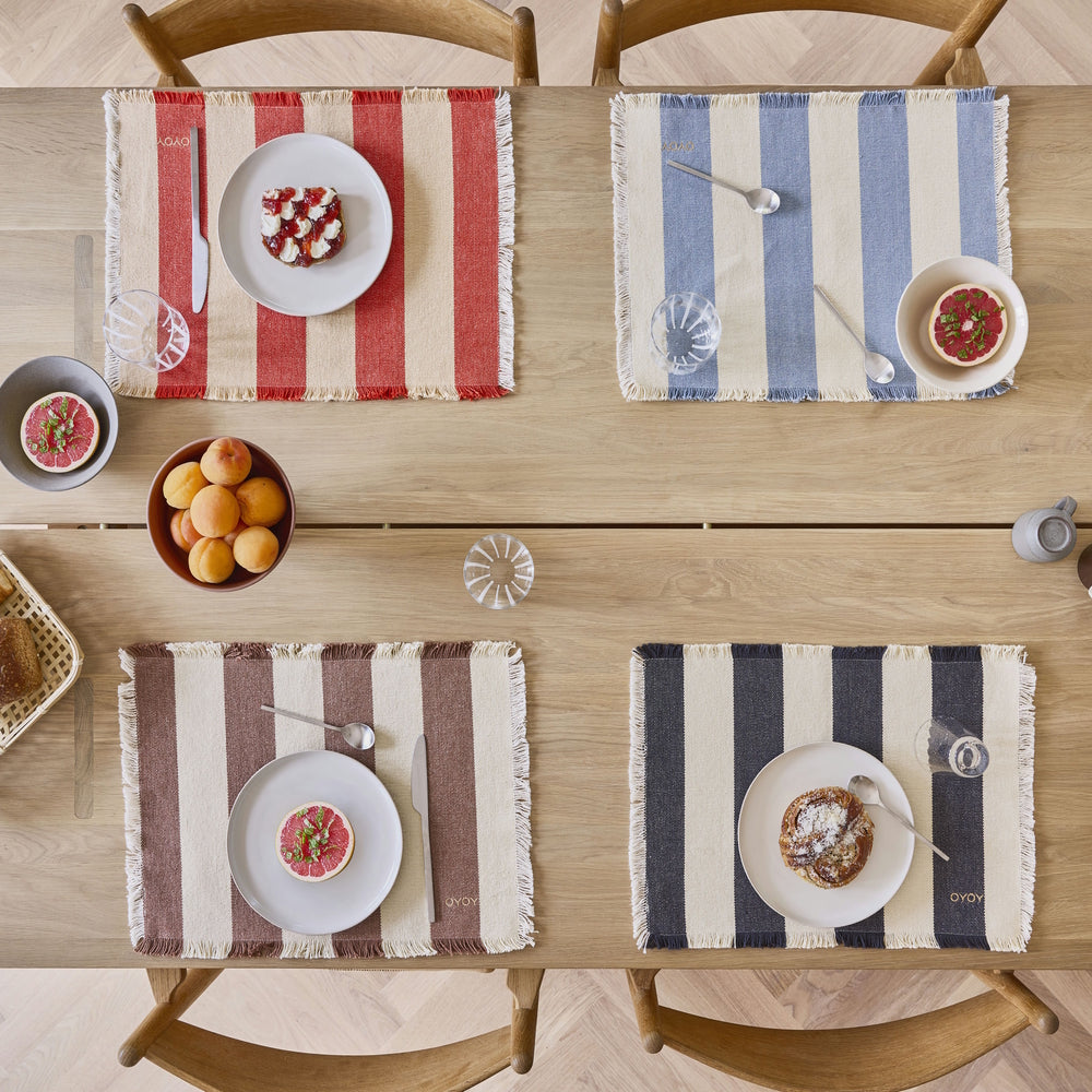 OYOY Toppu Placemat Pack of 2