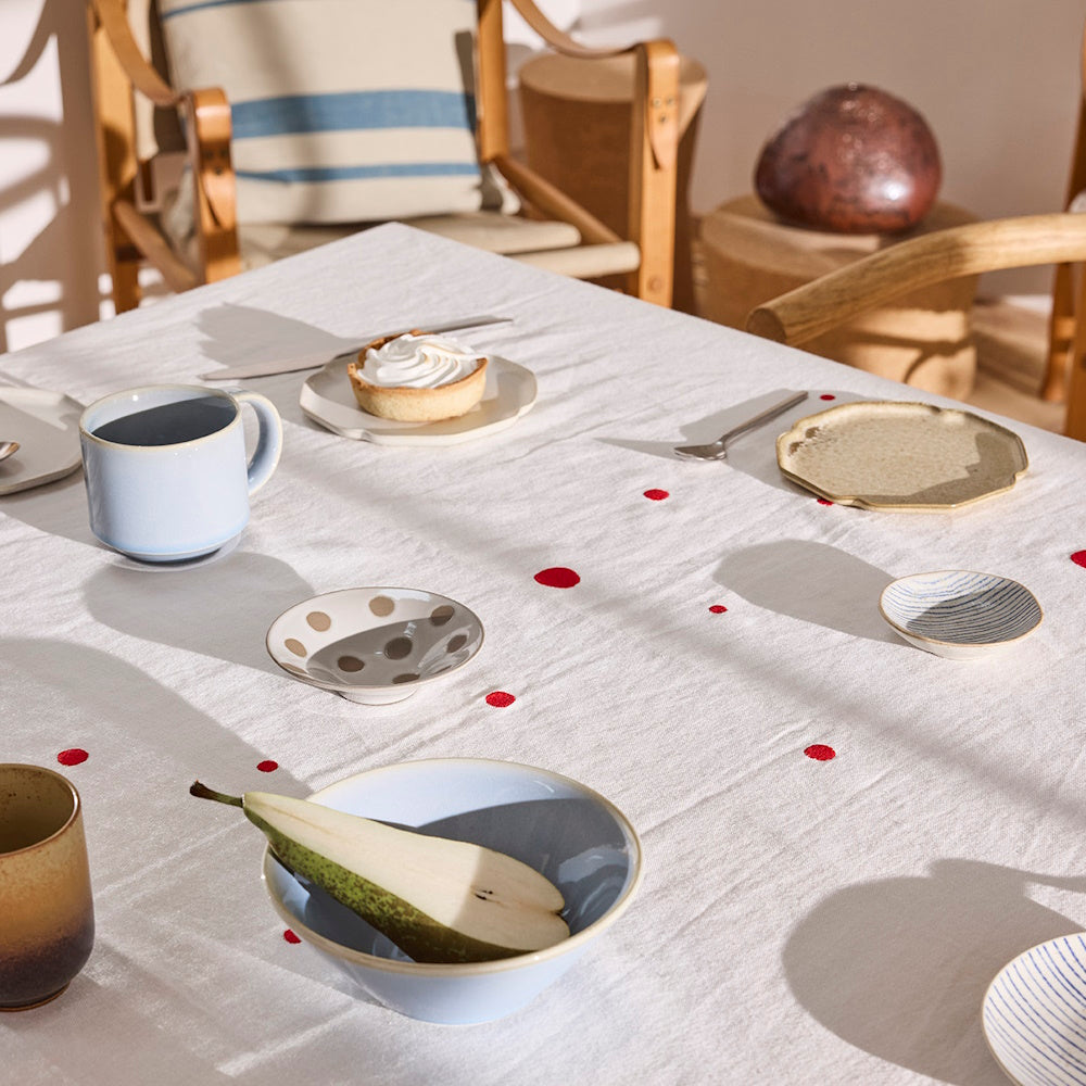 OYOY Yuka Bowl Medium Ice Blue