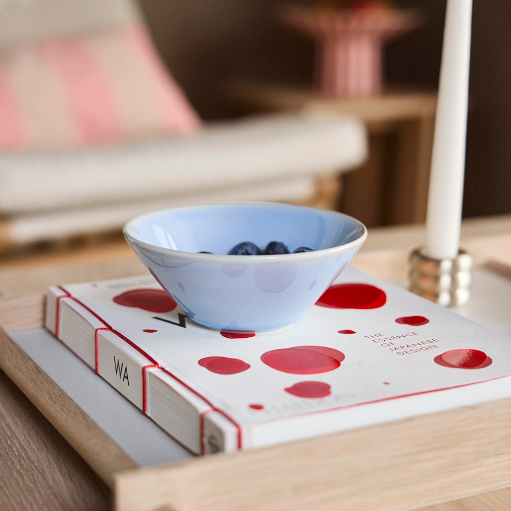 OYOY Yuka Bowl Medium Ice Blue