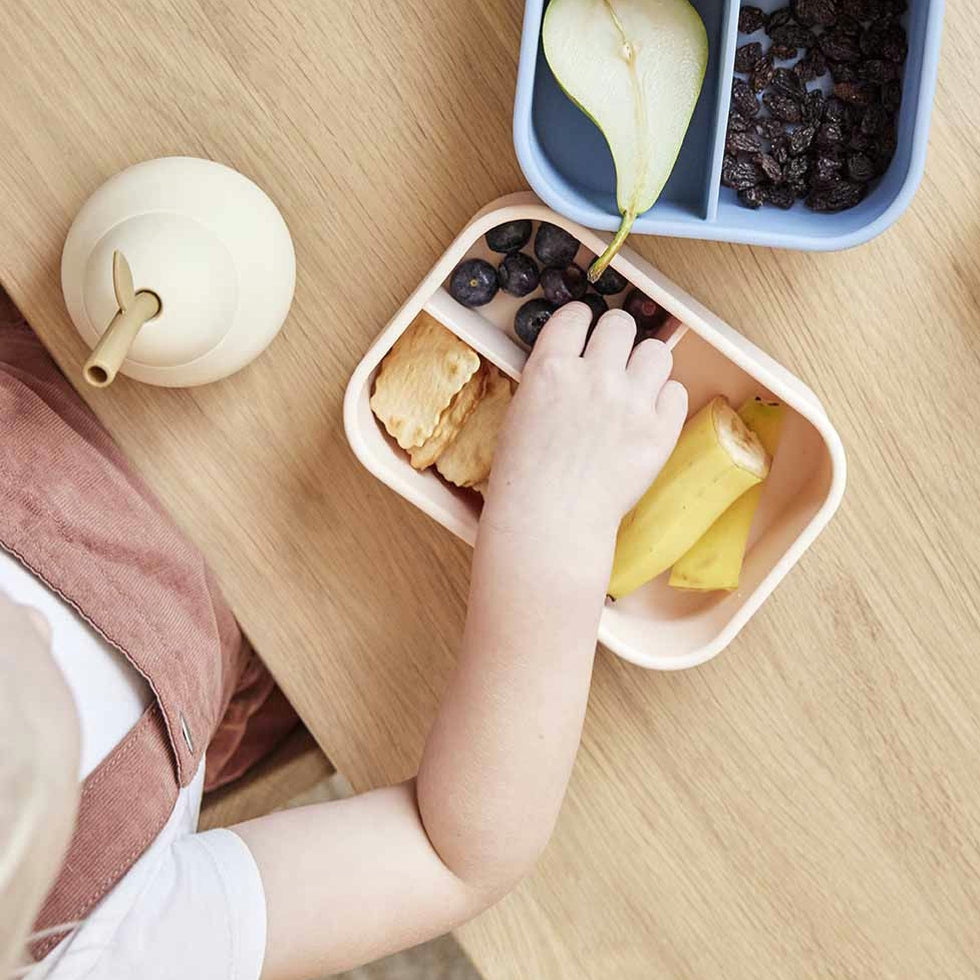 OYOY Yummy Lunch Box Large Yellow