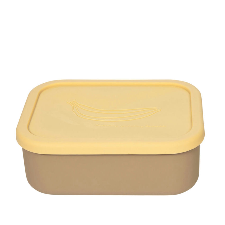 OYOY Yummy Lunch Box Large Yellow