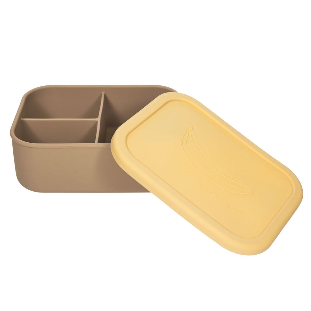 OYOY Yummy Lunch Box Large Yellow