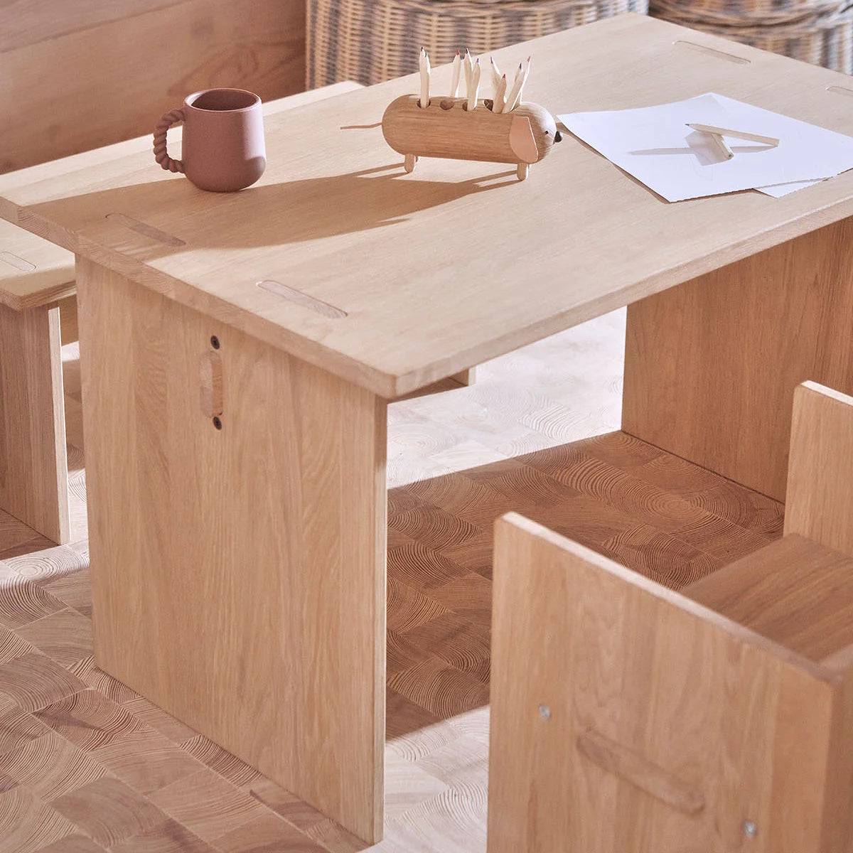 OYOY Arca Wooden Kids Table