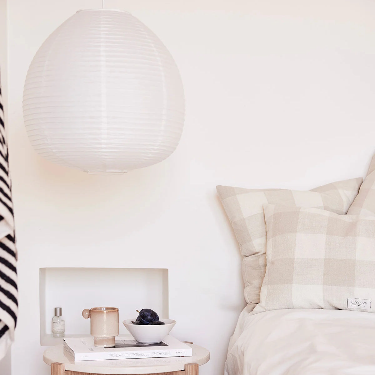 OYOY Kojo Paper Shade Small off-white