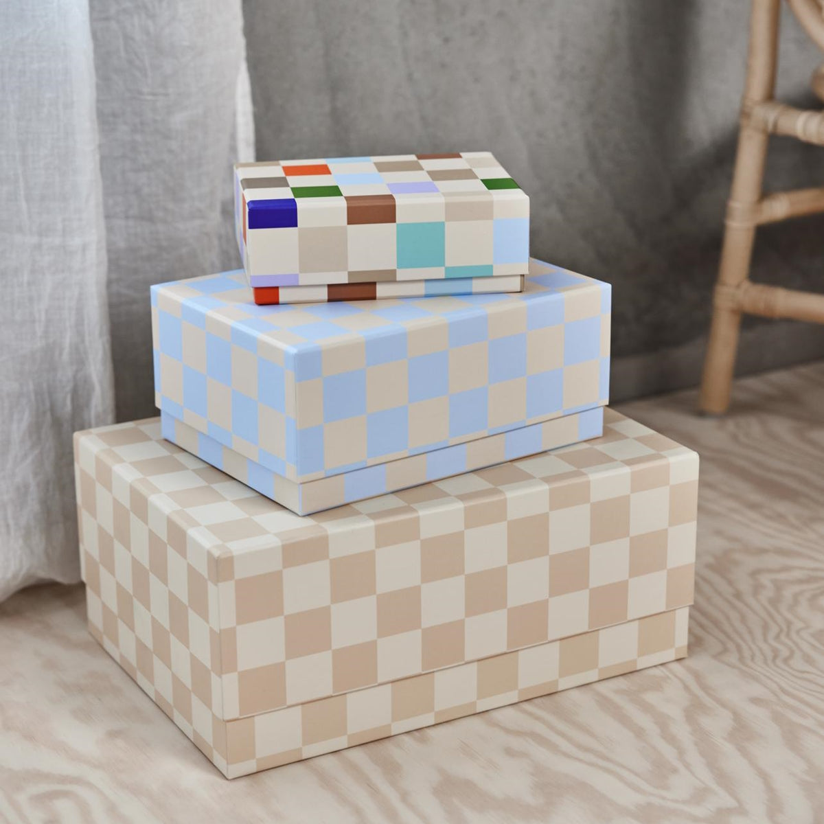 OYOY Mana Storage Boxes Set of 3