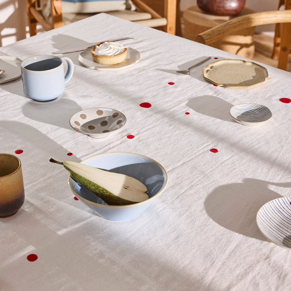 OYOY Nori Tablecloth 260x140 White