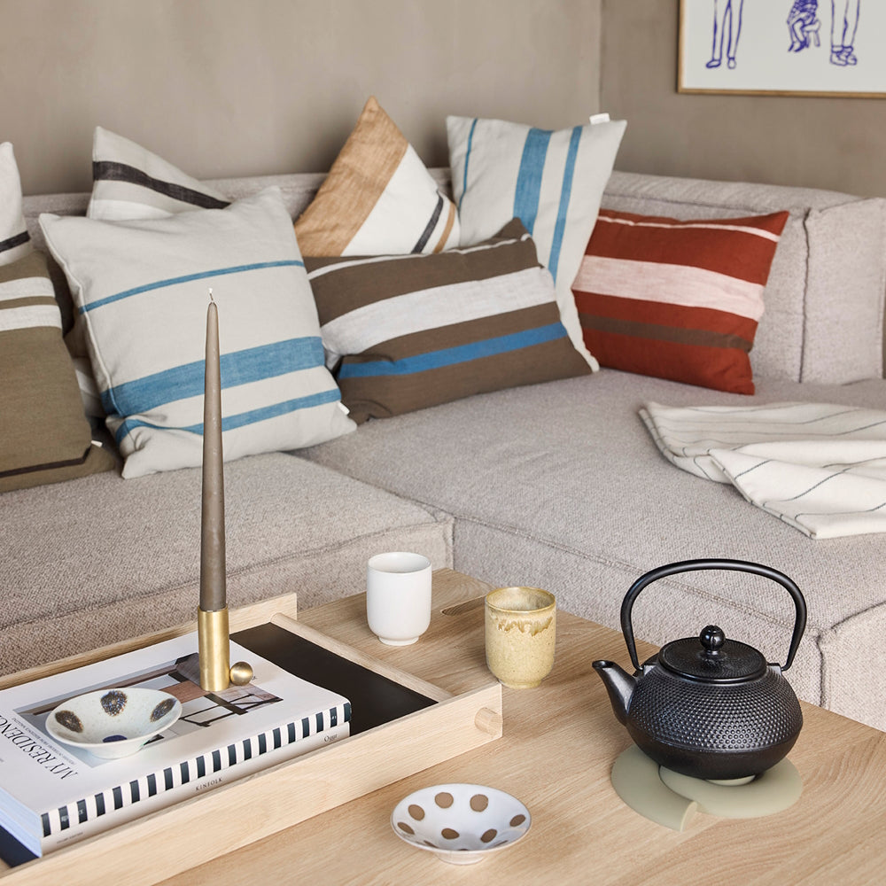 OYOY Sofuto Cushion Cover Long Blue