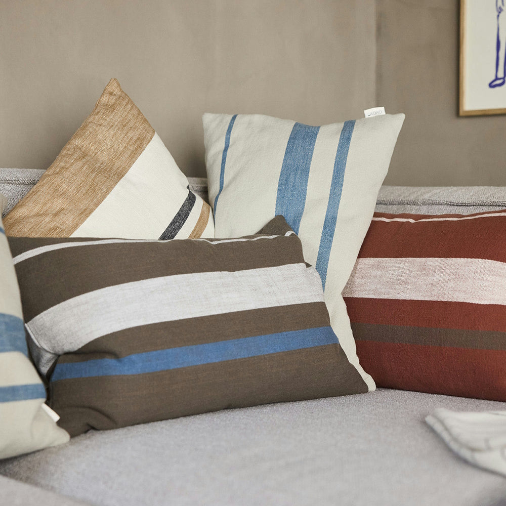 OYOY Sofuto Cushion Cover Long Brown