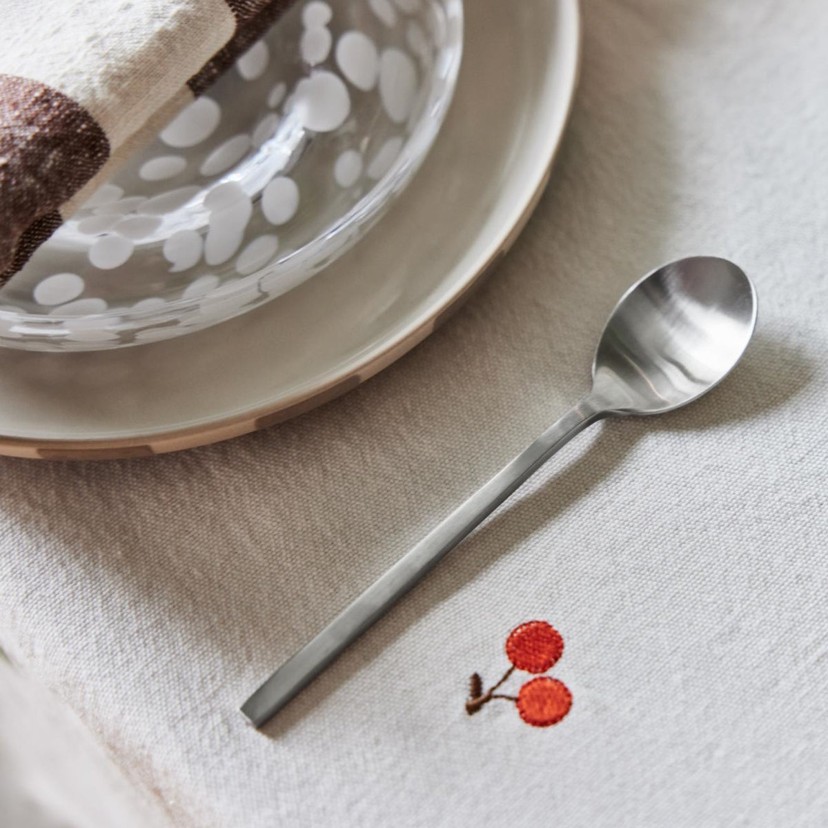 OYOY Yuka Tea Spoon Steel 4pack