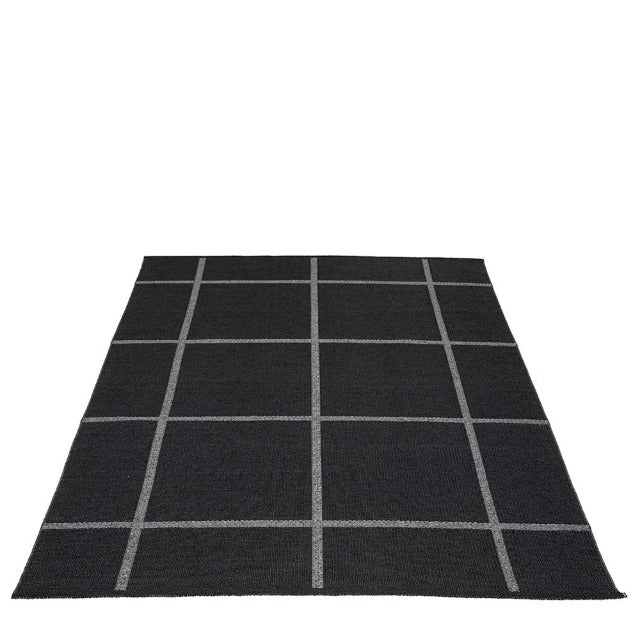Pappelina Rug Ada Black