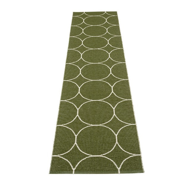 Pappelina Rug Boo Dark Olive