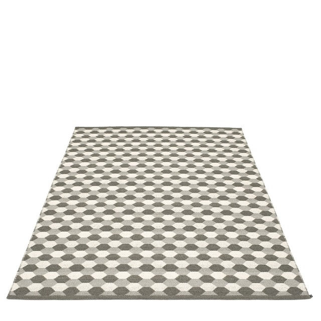 Pappelina Rug Dana Warm Grey