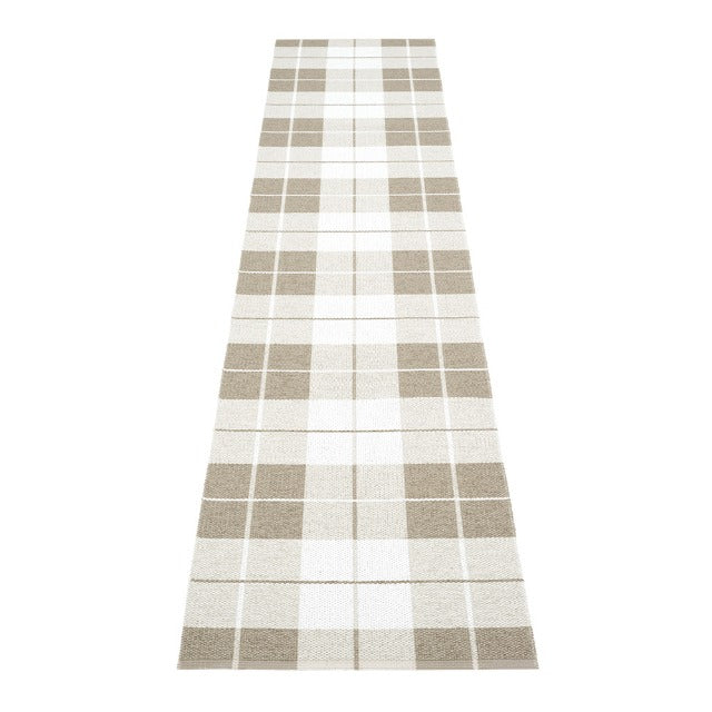 Pappelina Rug Ed Dark Linen
