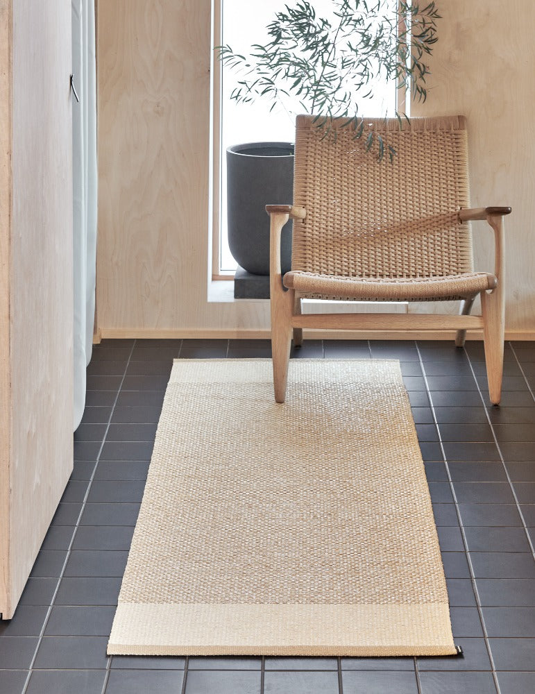 Pappelina Rug Edit Beige