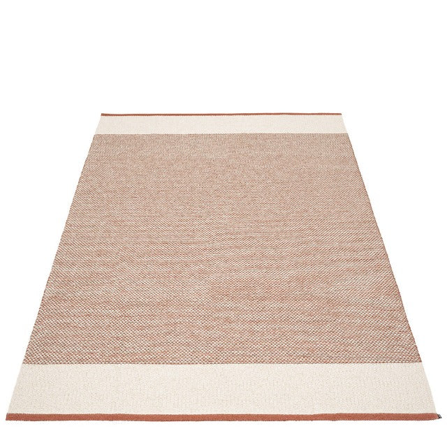 Pappelina Rug Edit Brick