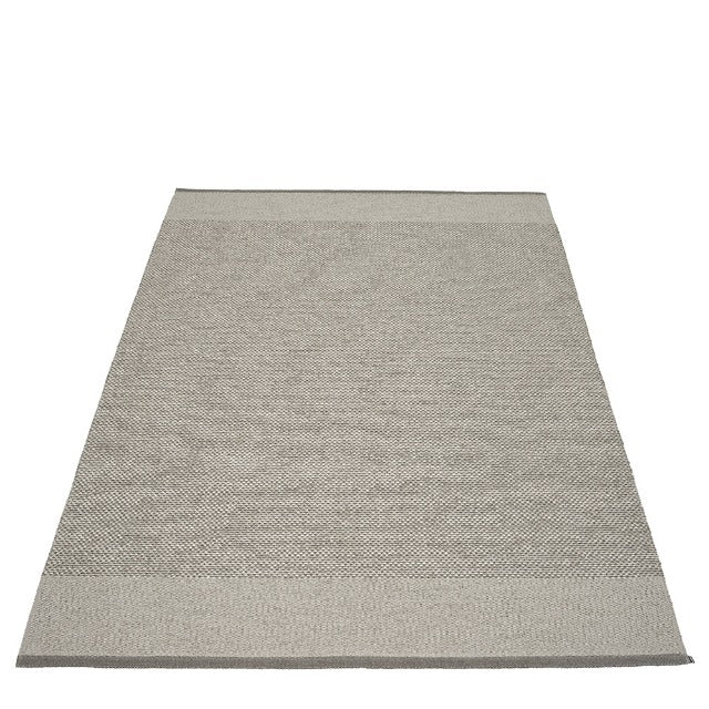 Pappelina Rug Edit Charcoal