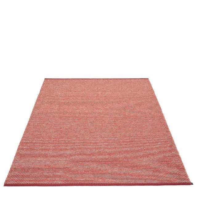 Pappelina_Rug_Effi_Dark_Red