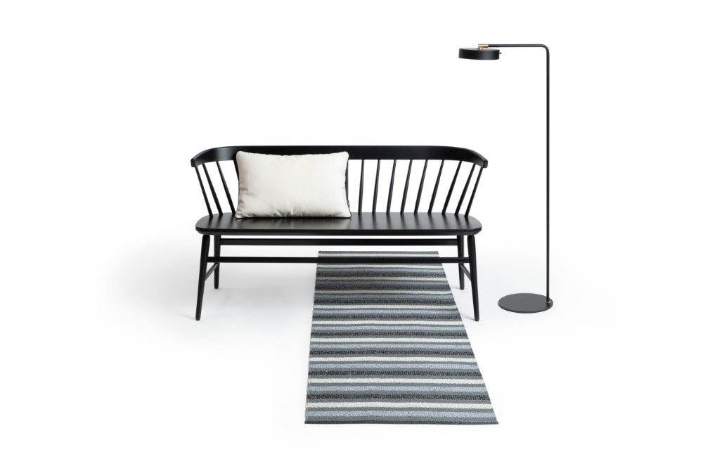 Pappelina Rug Grace Granite