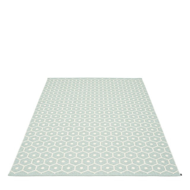 Pappelina Rug Honey Turquoise