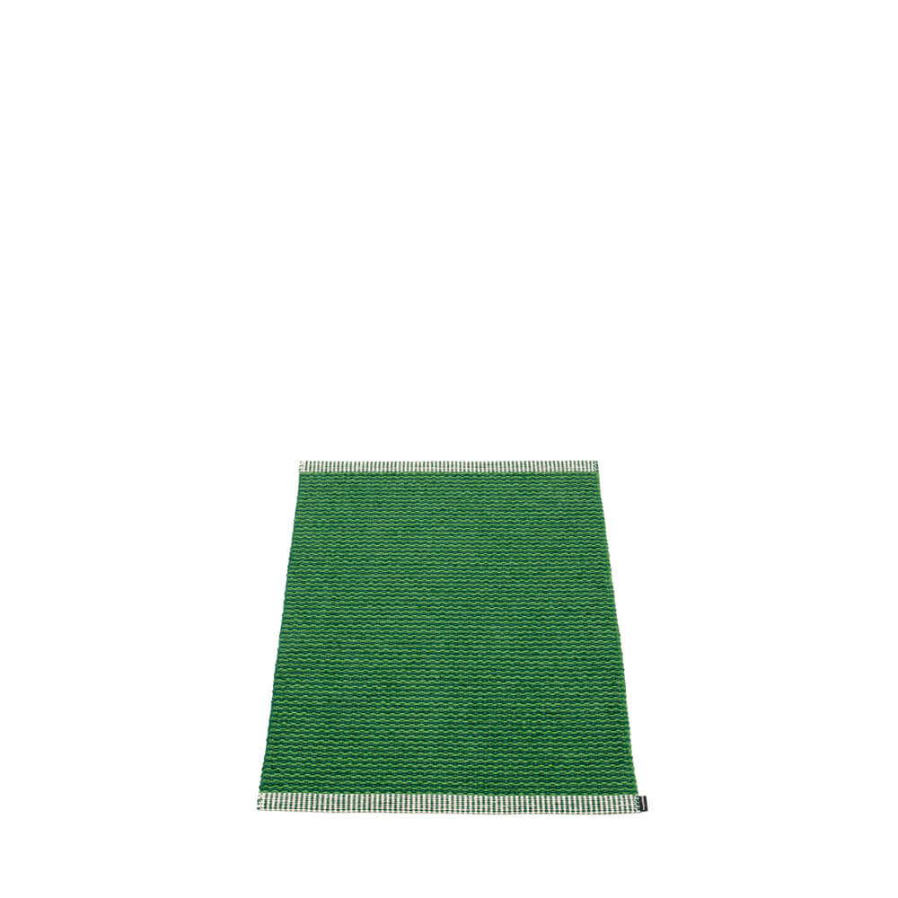 Pappelina Mono Rug Dark Green 60x85