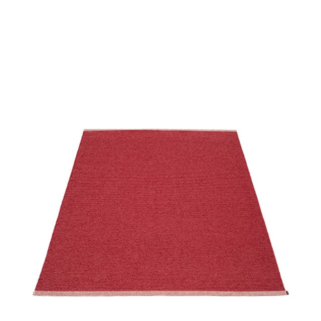 Pappelina_Rug_Mono_Blush_Red