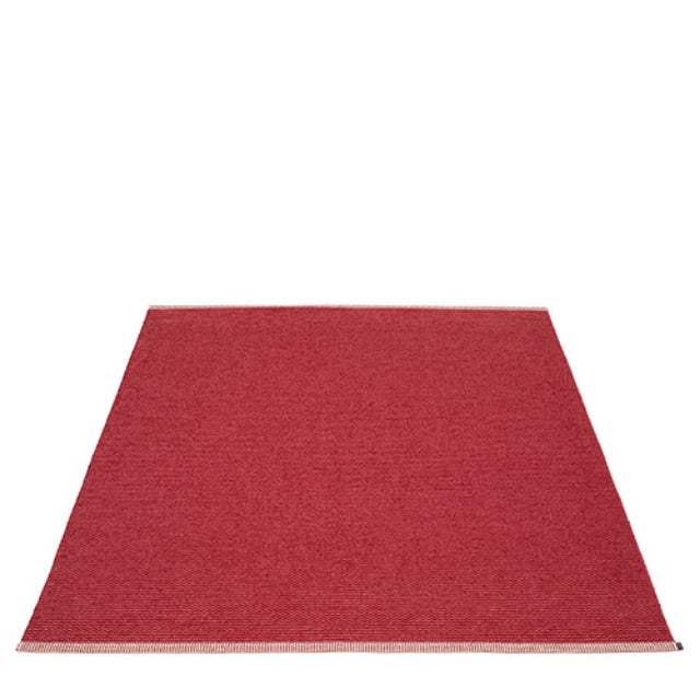 Pappelina_Rug_Mono_Blush_Red