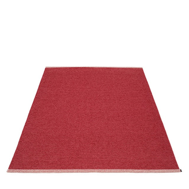 Pappelina_Rug_Mono_Blush_Red