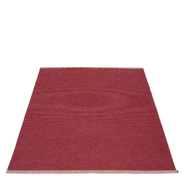 Pappelina_Rug_Mono_Blush_Red