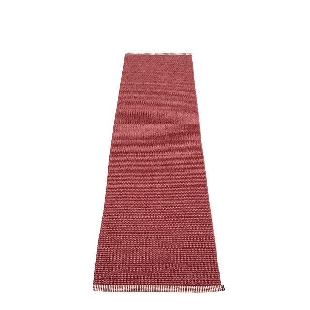 Pappelina_Rug_Mono_Blush_Red