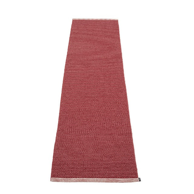 Pappelina_Rug_Mono_Blush_Red
