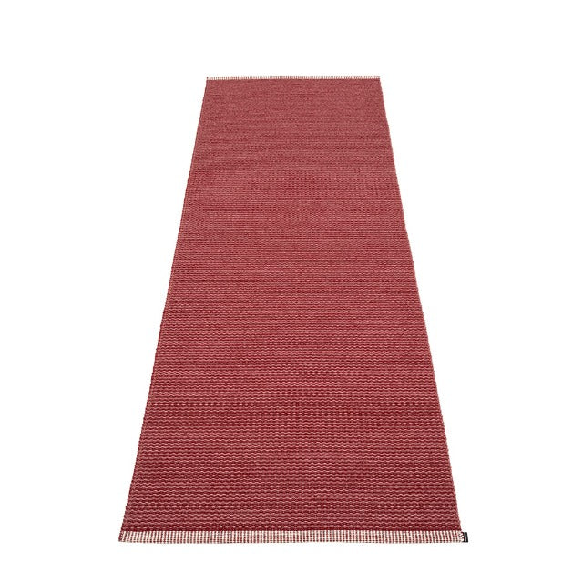 Pappelina_Rug_Mono_Blush_Red