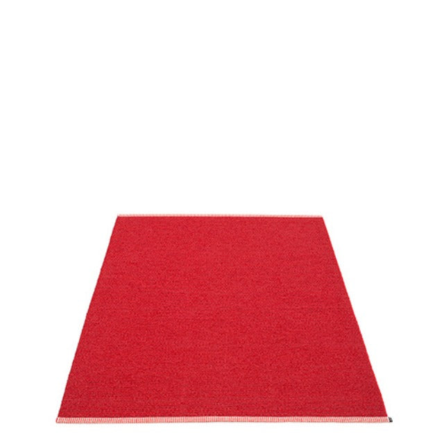 Pappelina_Rug_Mono_Dark_Red
