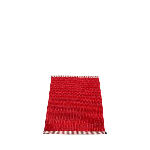 Pappelina_Rug_Mono_Dark_Red