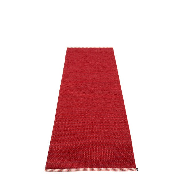Pappelina_Rug_Mono_Dark_Red