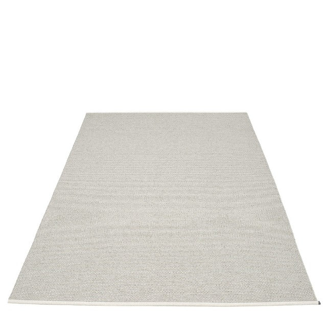 Pappelina_Rug_Mono_Fossil_Grey