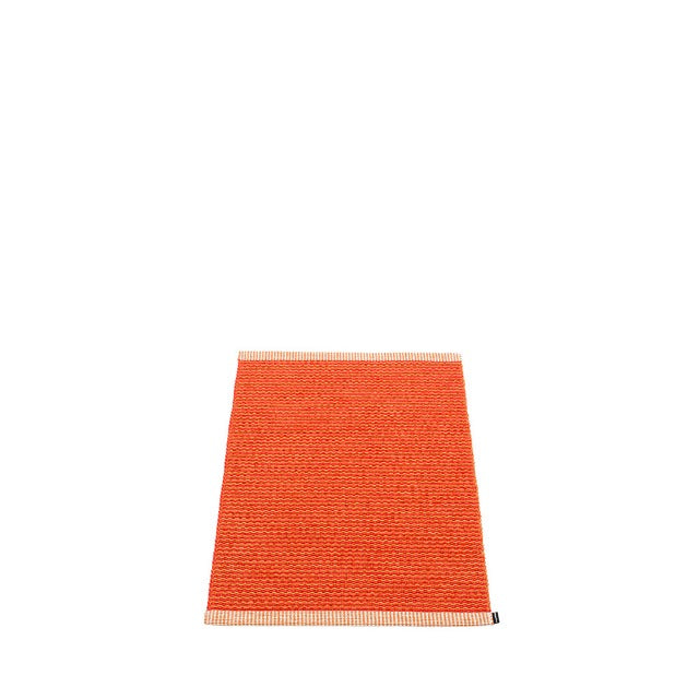 Pappelina_Rug_Mono_Pale_Orange