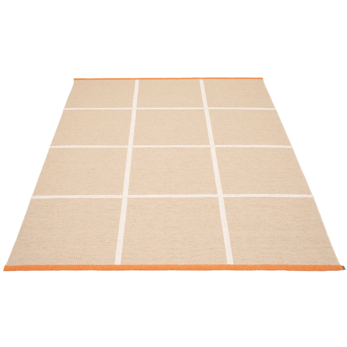 Pappelina Rug Criss Beige 180x260