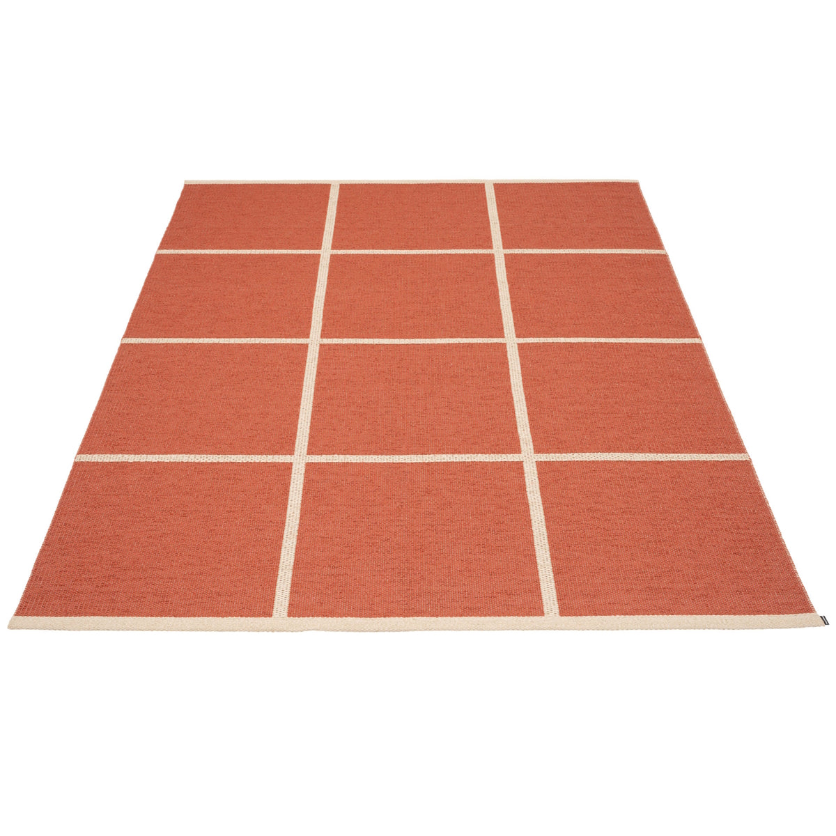Pappelina Rug Criss Brick 180x260