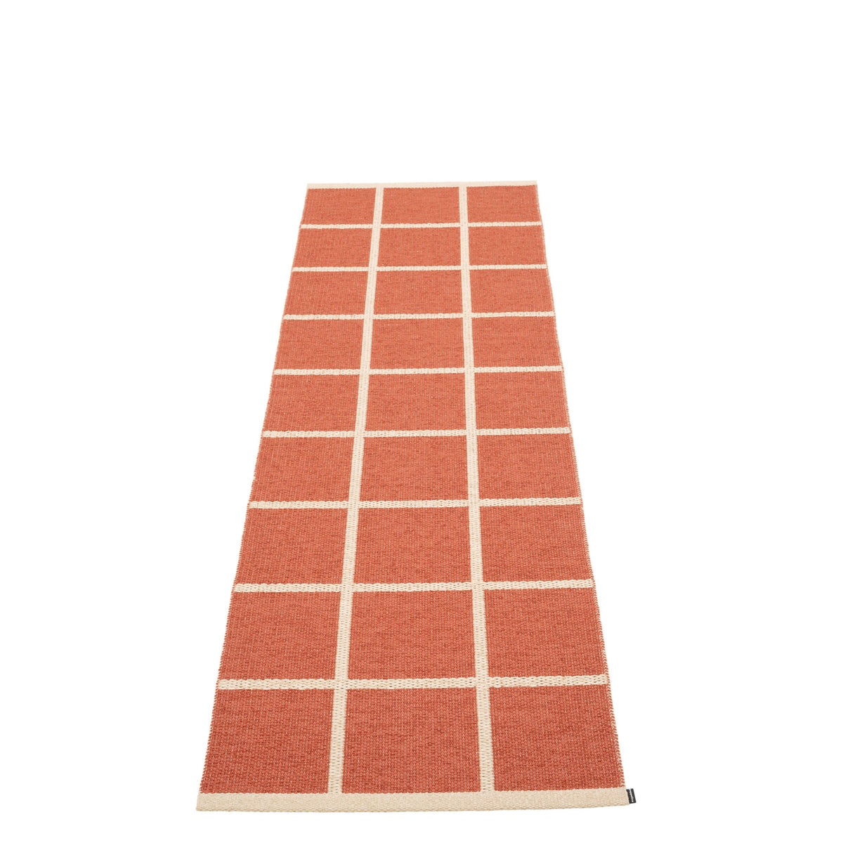 Pappelina Rug Criss Brick 70x225