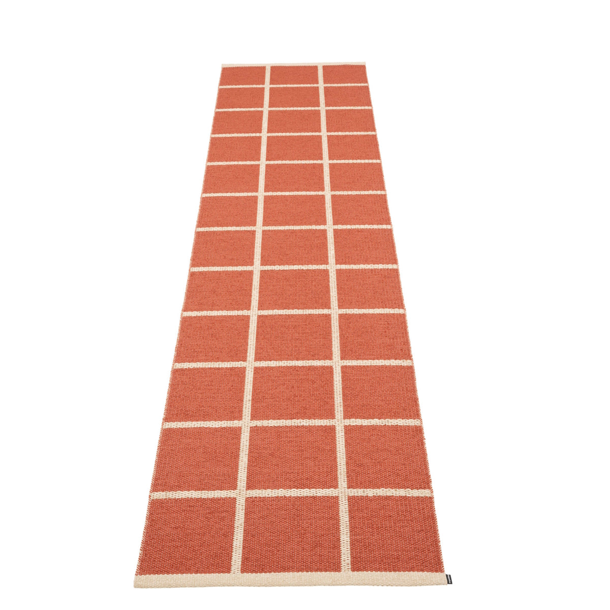 Pappelina Rug Criss Brick 70x300