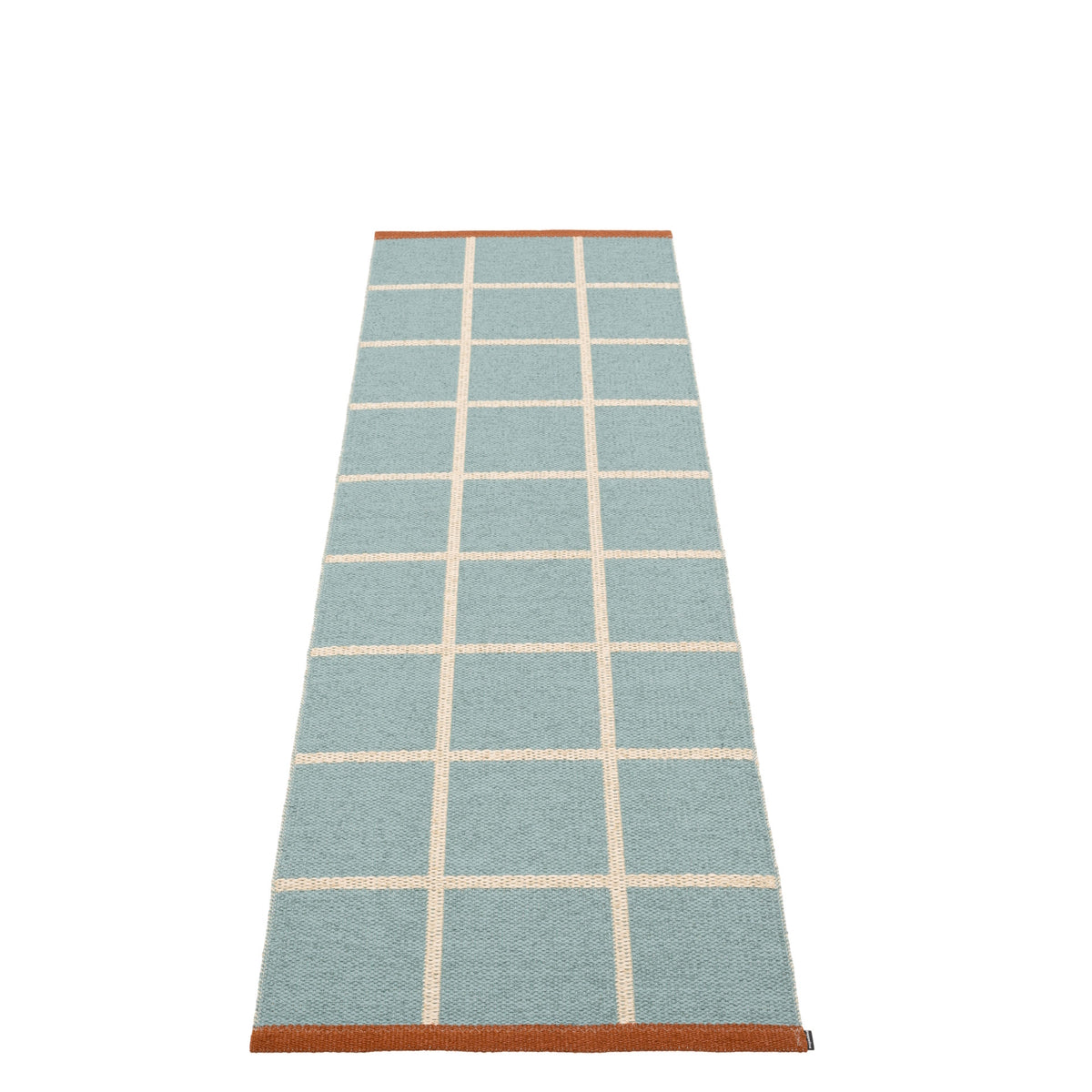 Pappelina Rug Criss Haze 70x225
