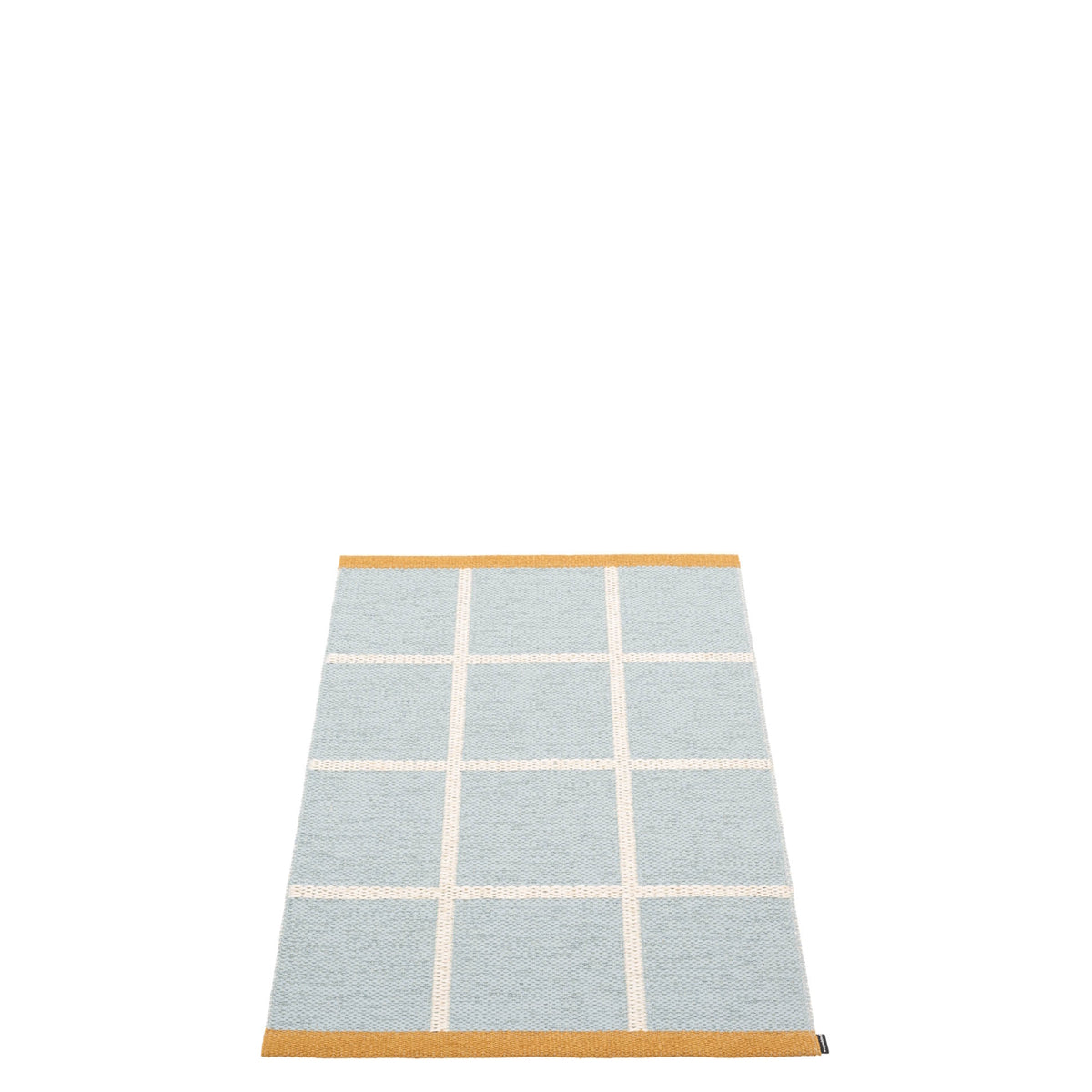 Pappelina Rug Criss Pop 70x100 Blue Fog