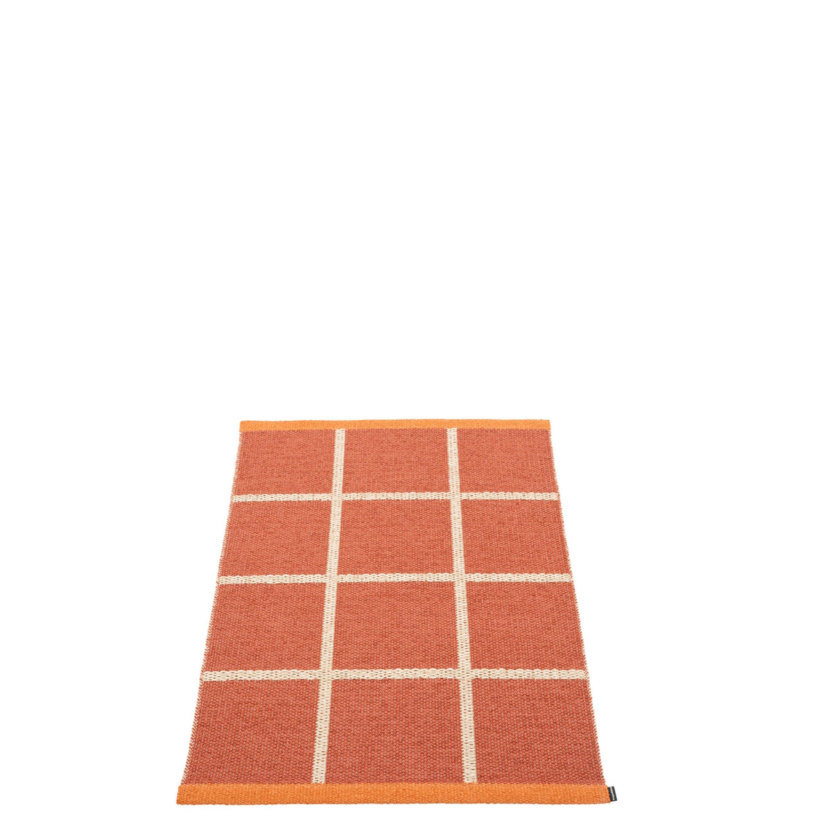 Pappelina Rug Criss Pop 70x100 Brick