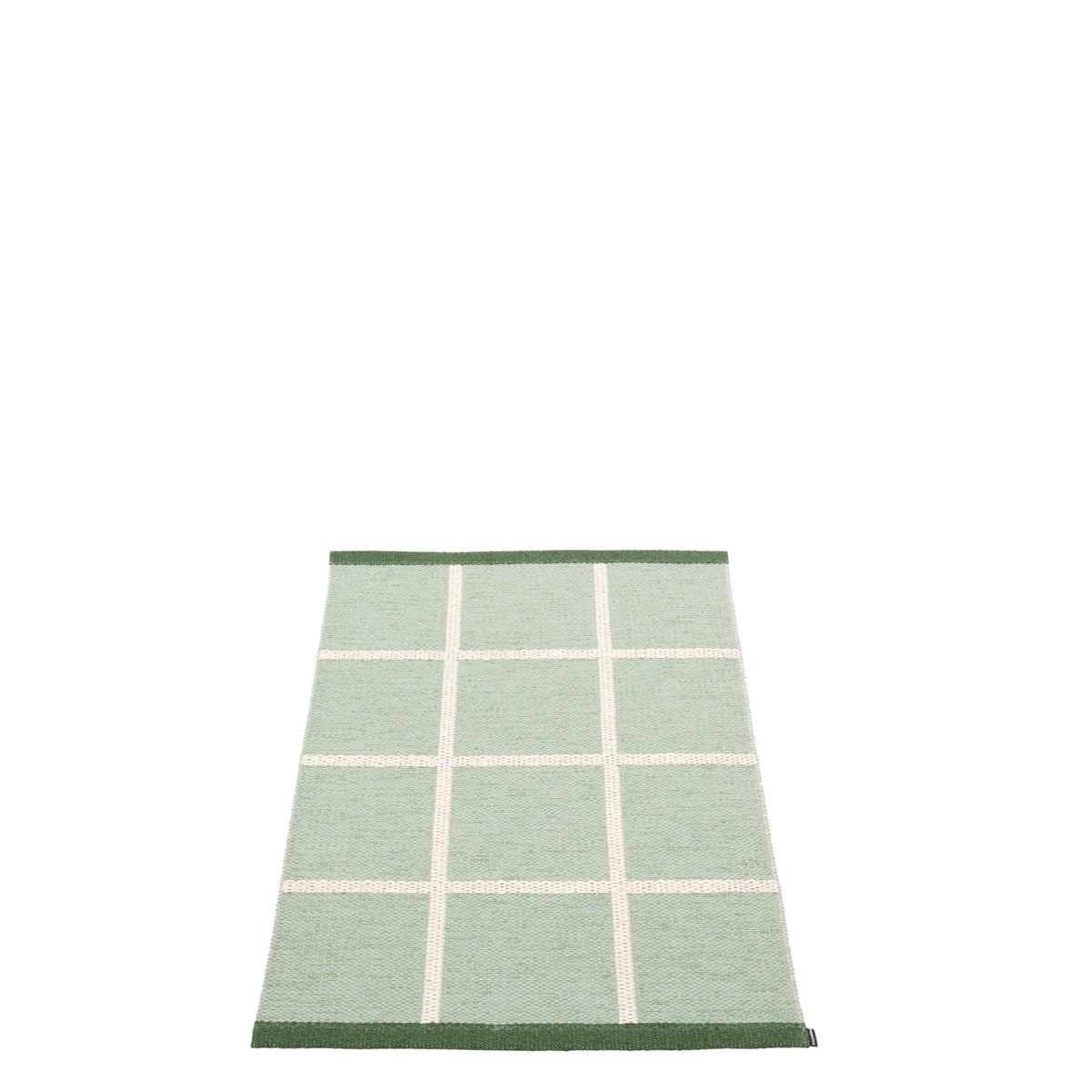 Pappelina Rug Criss Pop 70x100 Misty Mint